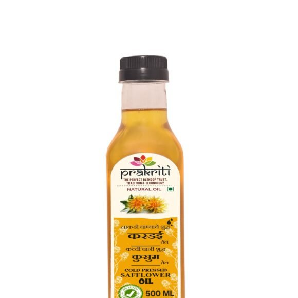 Safflower Oil 500 Mili Liter