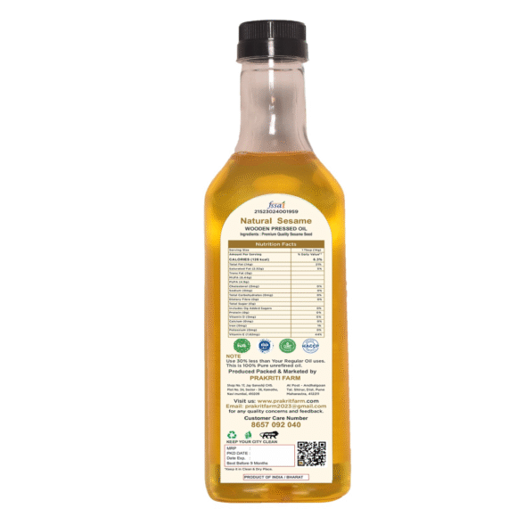 Sesame Oil 1 Liter