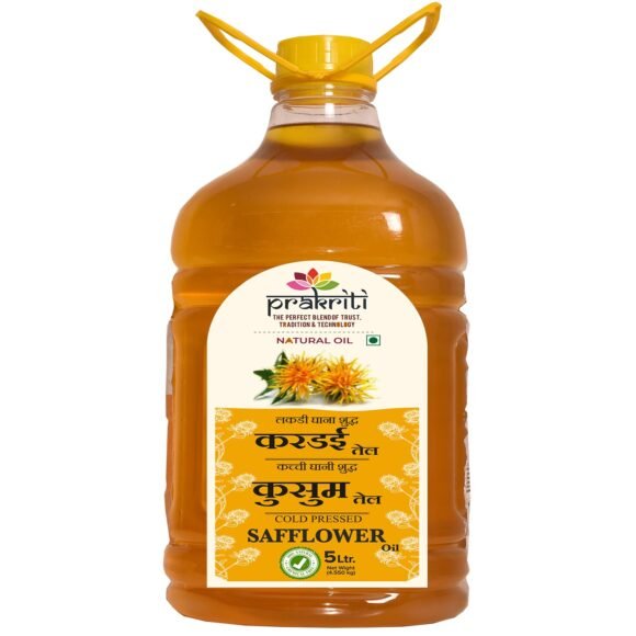 Safflower Oil 5 Liter
