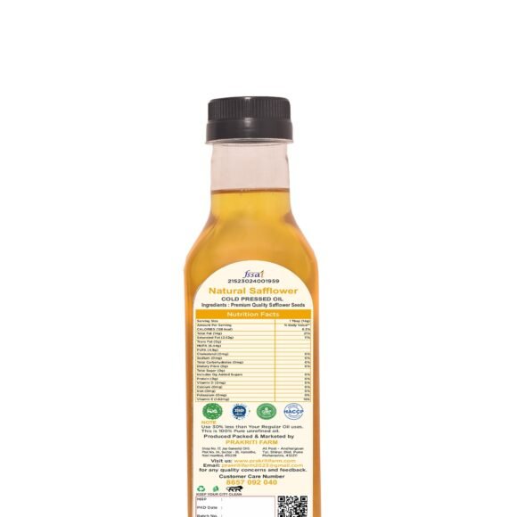 Safflower Oil 500 Mili Liter