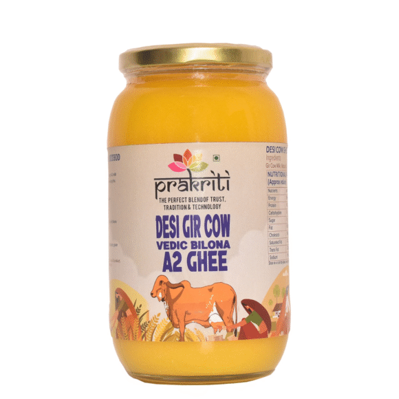 Desi Cow A2 Bilona Ghee 1 Liter