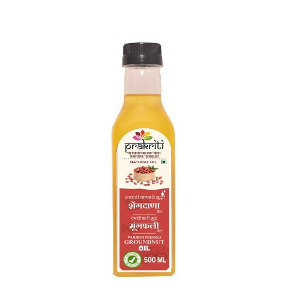 Groundnut Oil 500 mili liter