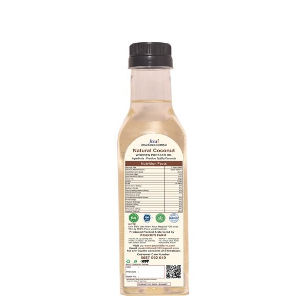 Coconut Oil 500 Mili Liter