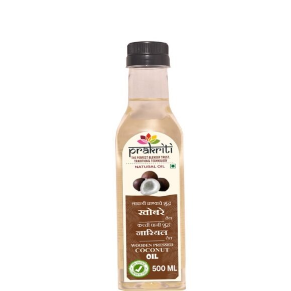 Coconut Oil 500 Mili Liter