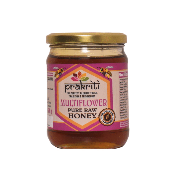 Multi Flowra Honey 500 Mili Liter