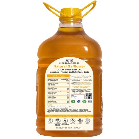 Safflower Oil 5 Liter