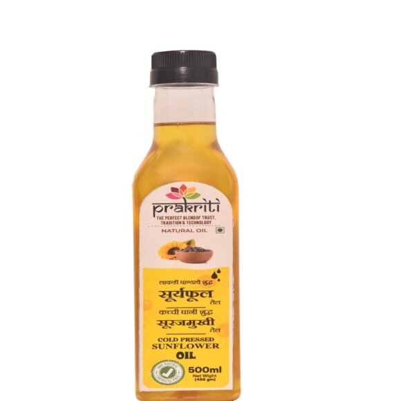 Sunflower Oil 500 Mili Liter