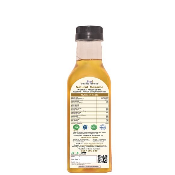 Sesame Oil 500 Mili Liter