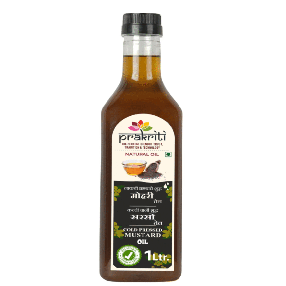 Black Mustard Oil 1 Liter