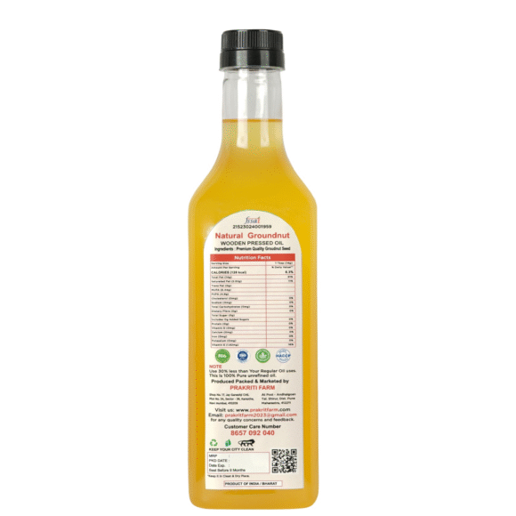 Groundnut Oil 1 Liter