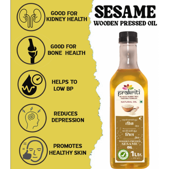Sesame Oil 1 Liter