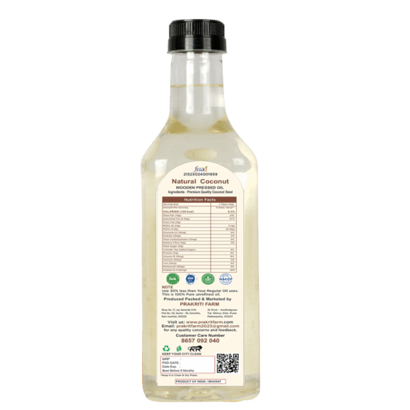 Coconut Oil 1 Liter