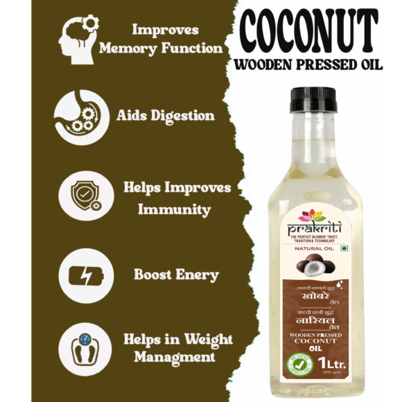 Coconut Oil 1 Liter