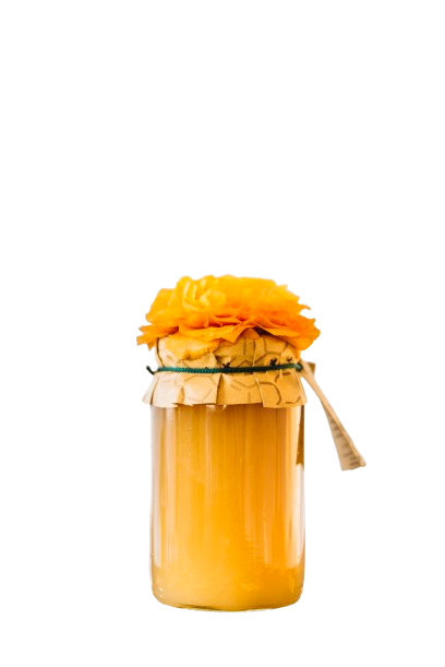 jar fresh lemon curd wooden surface removebg preview